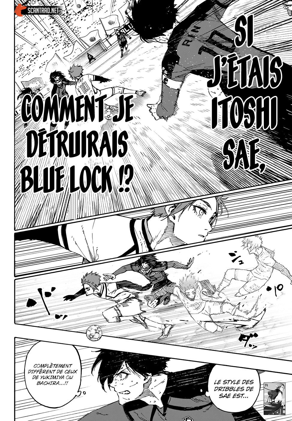  Blue Lock - Chapitre 140 - 2