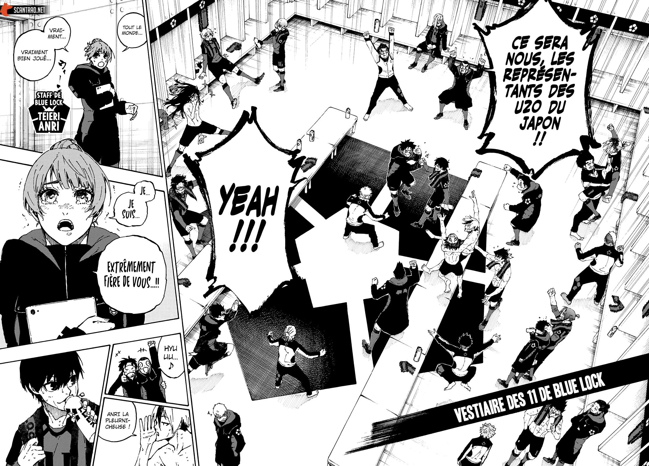  Blue Lock - Chapitre 149 - 2