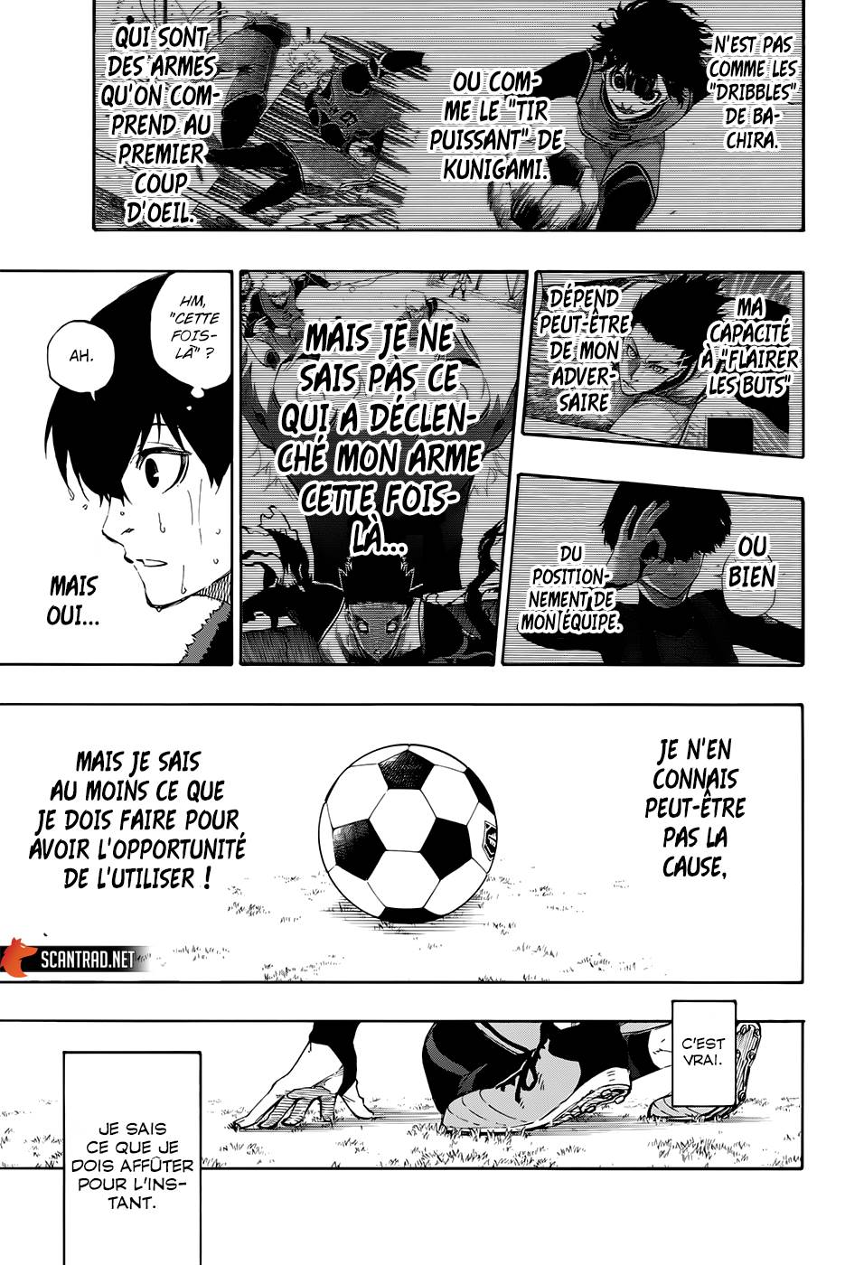  Blue Lock - Chapitre 15 - 13