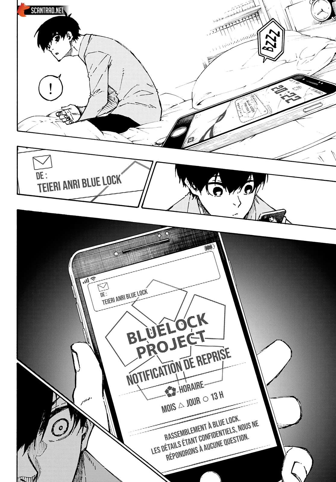  Blue Lock - Chapitre 152 - 15