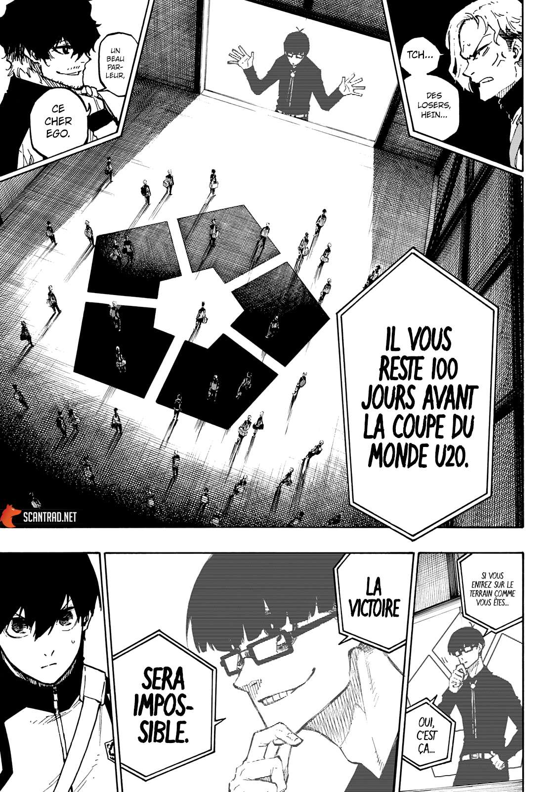  Blue Lock - Chapitre 153 - 6