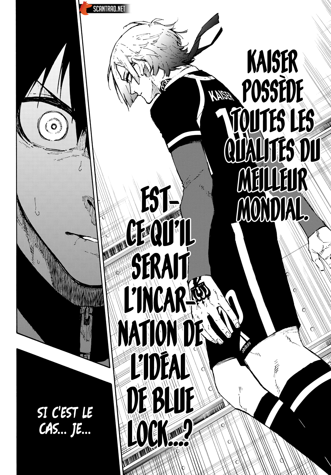  Blue Lock - Chapitre 163 - 4