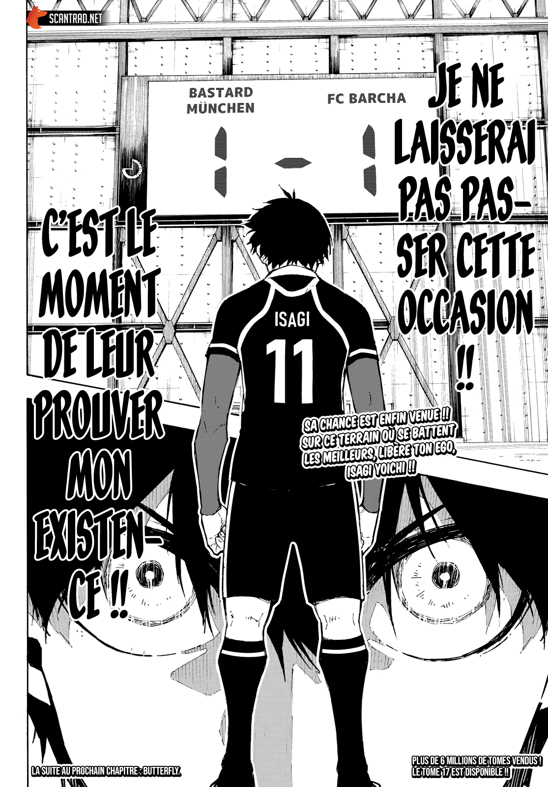  Blue Lock - Chapitre 163 - 18