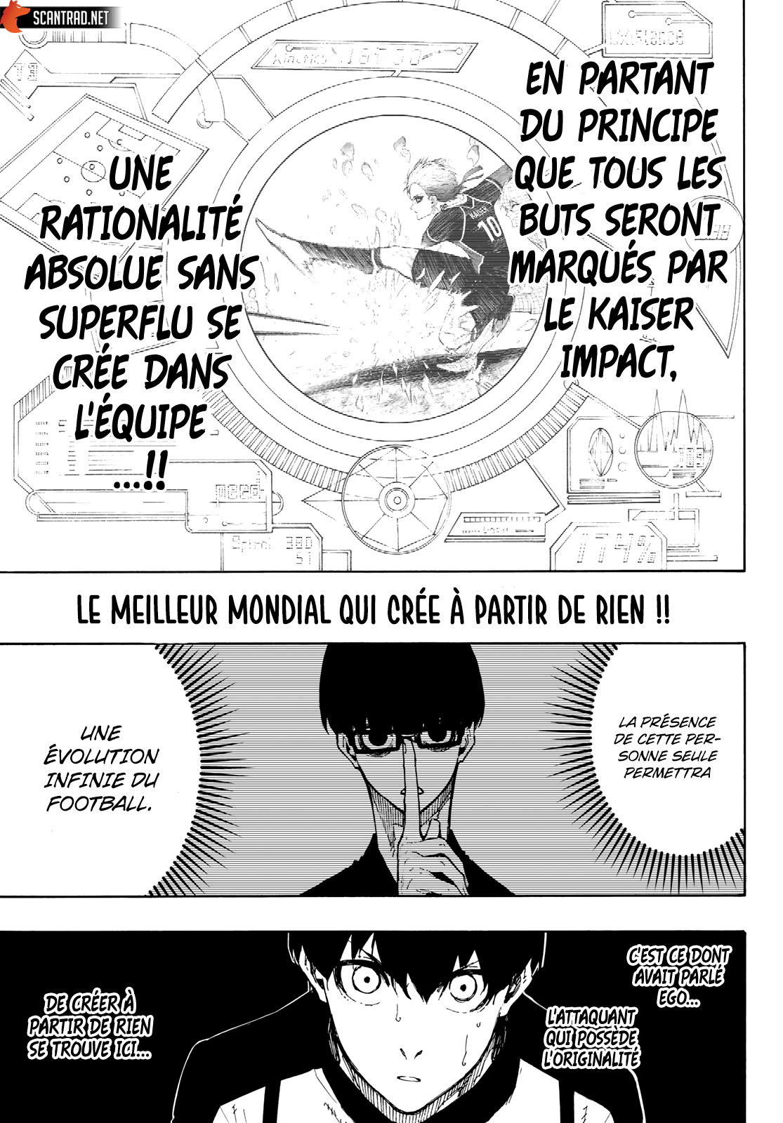  Blue Lock - Chapitre 163 - 3