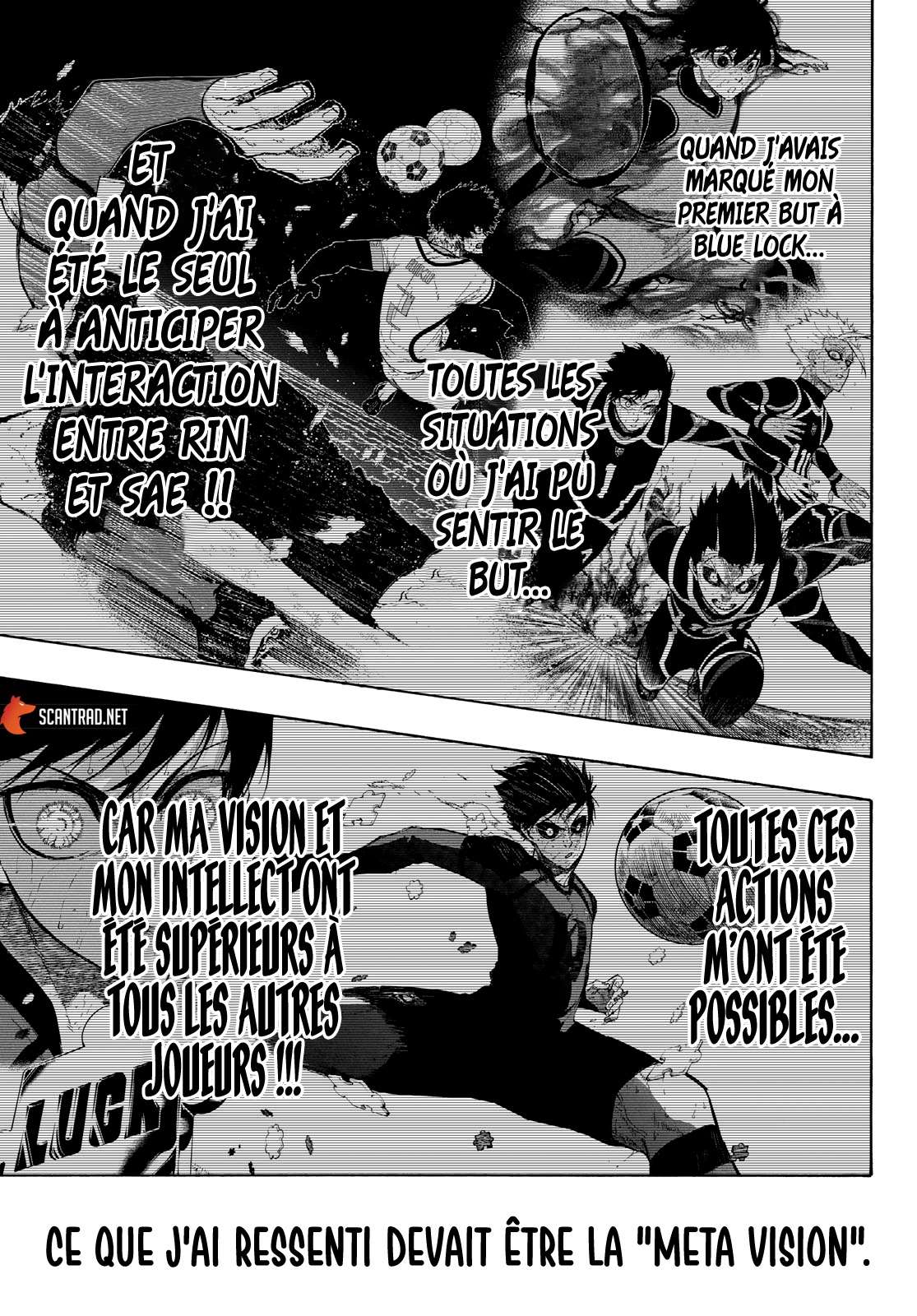  Blue Lock - Chapitre 182 - 13