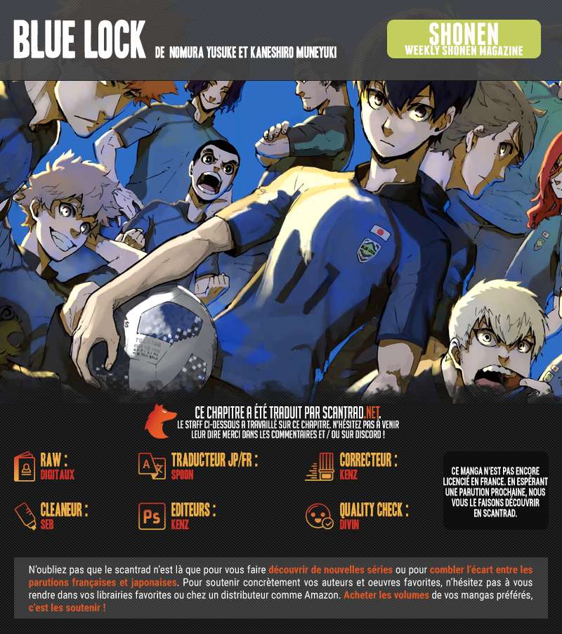  Blue Lock - Chapitre 200 - 2