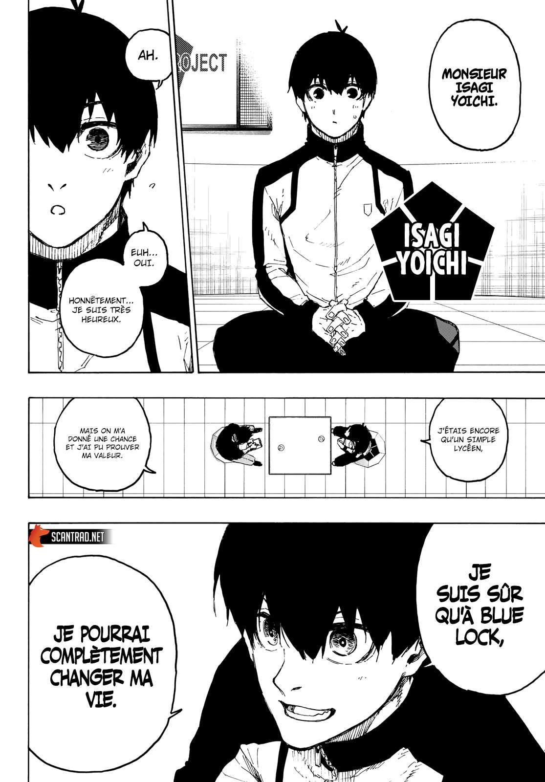  Blue Lock - Chapitre 205 - 3