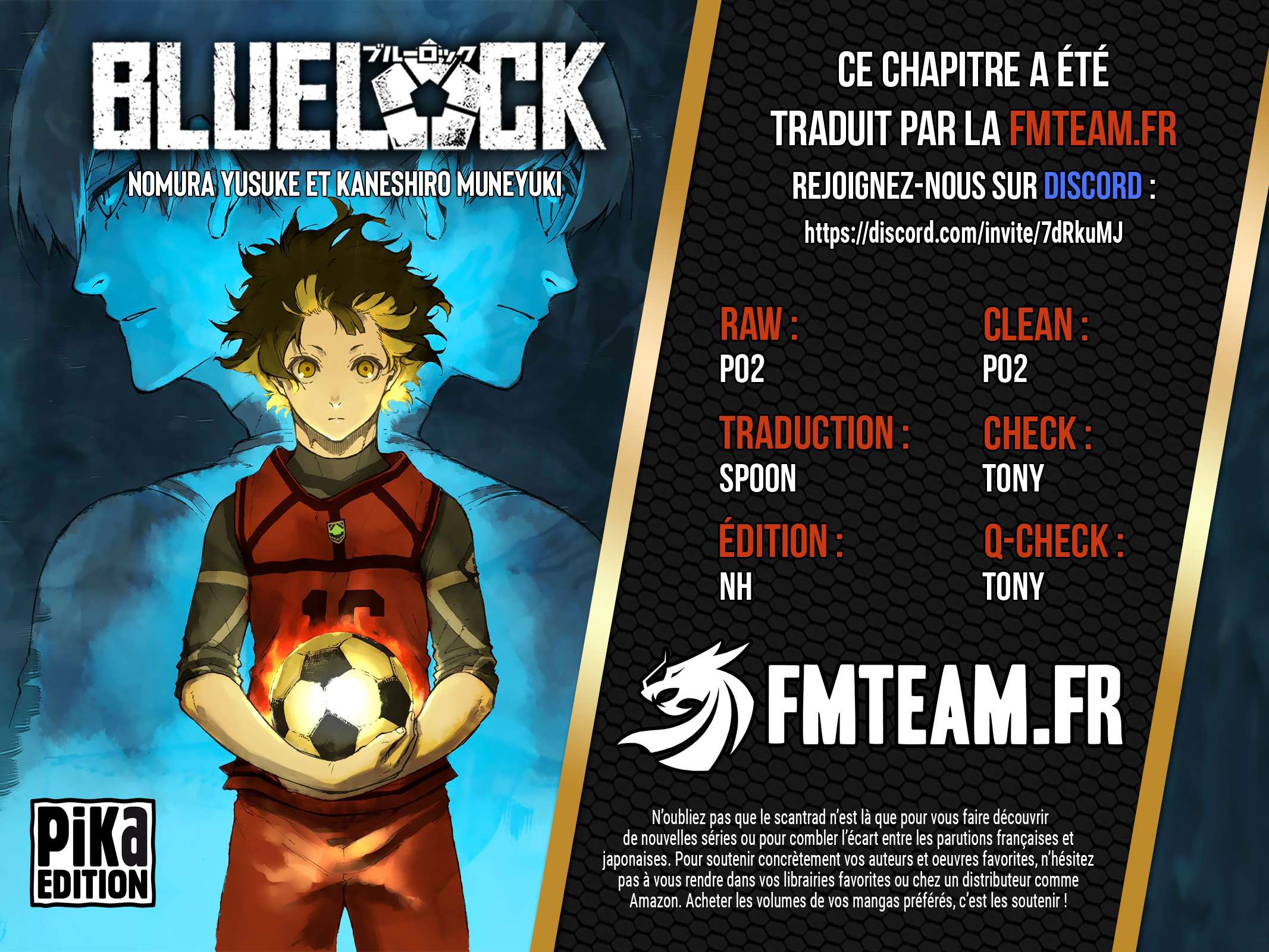  Blue Lock - Chapitre 212 - 19