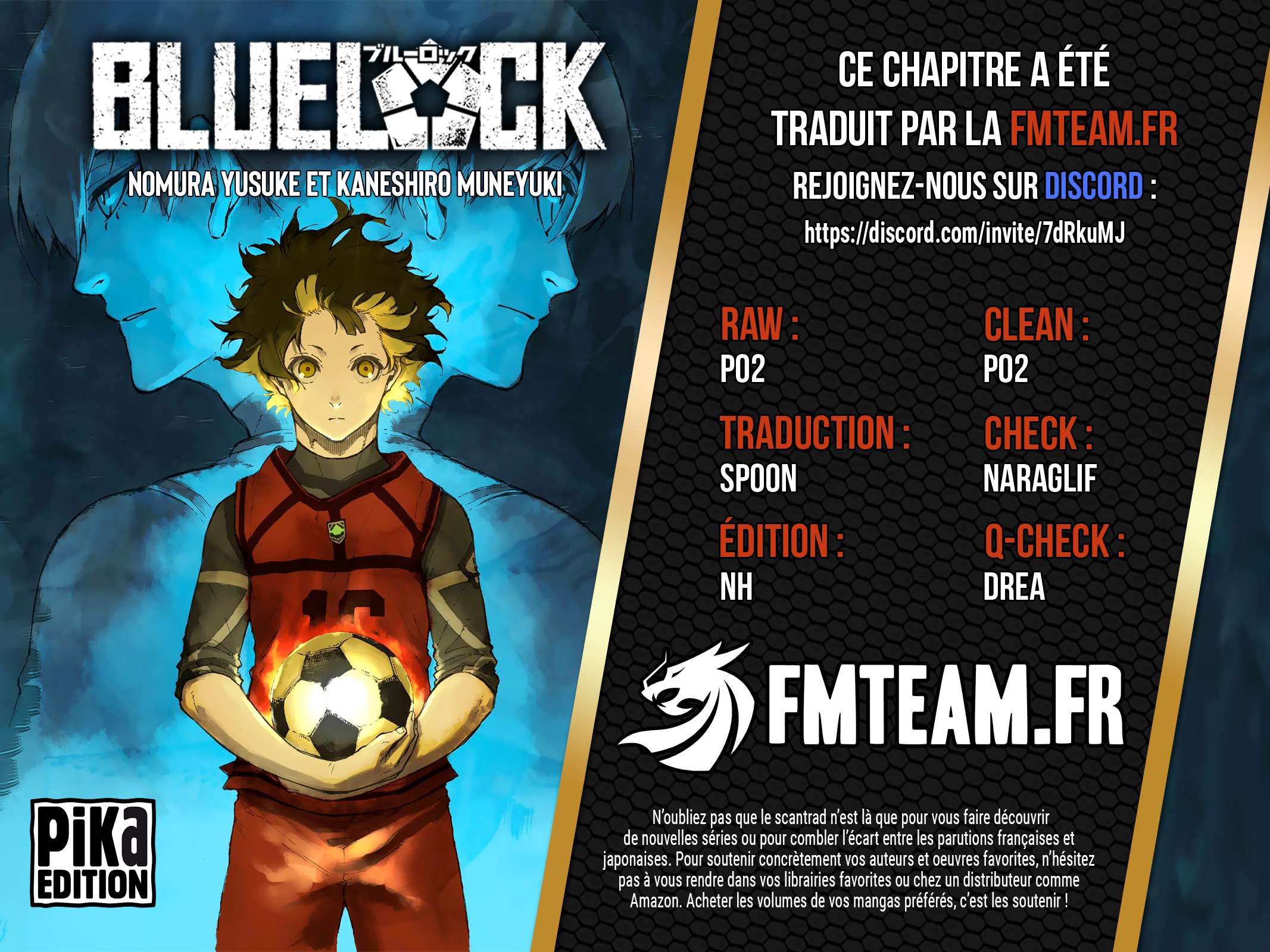  Blue Lock - Chapitre 224 - 2