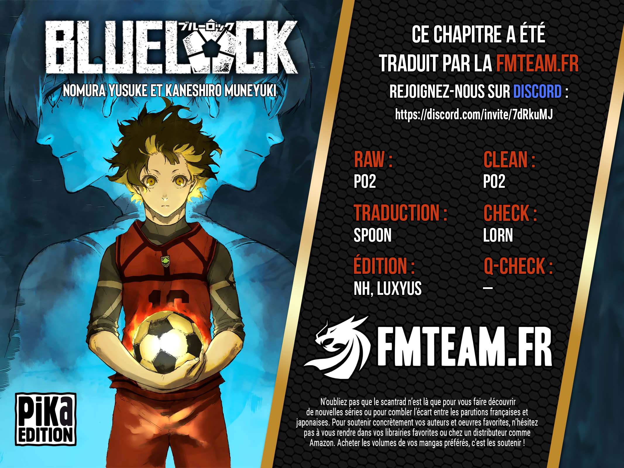  Blue Lock - Chapitre 227 - 20