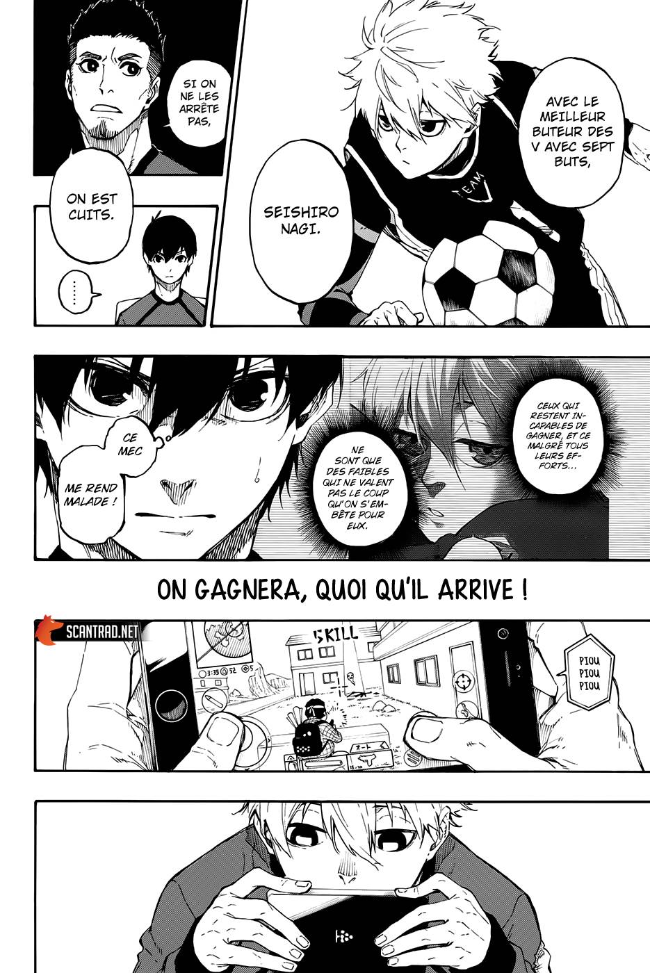  Blue Lock - Chapitre 23 - 8