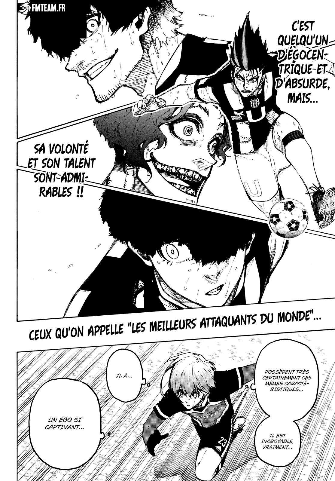  Blue Lock - Chapitre 233 - 10