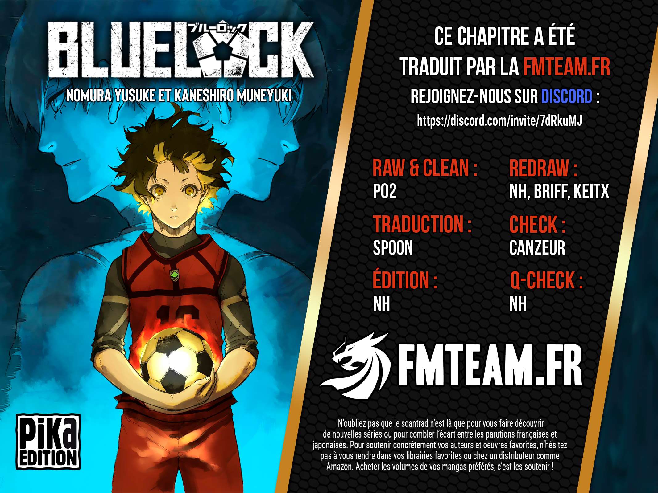  Blue Lock - Chapitre 234 - 17