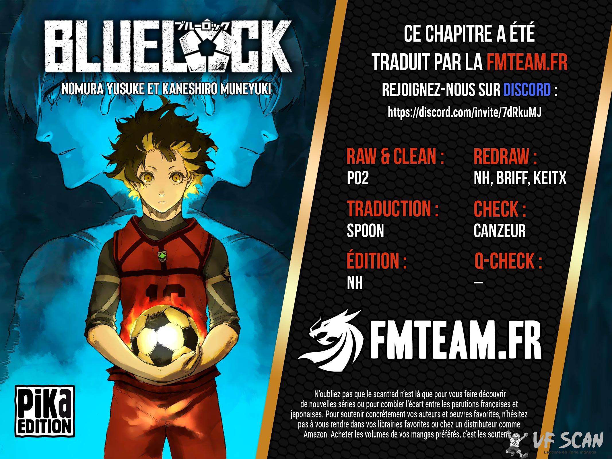  Blue Lock - Chapitre 238 - 1