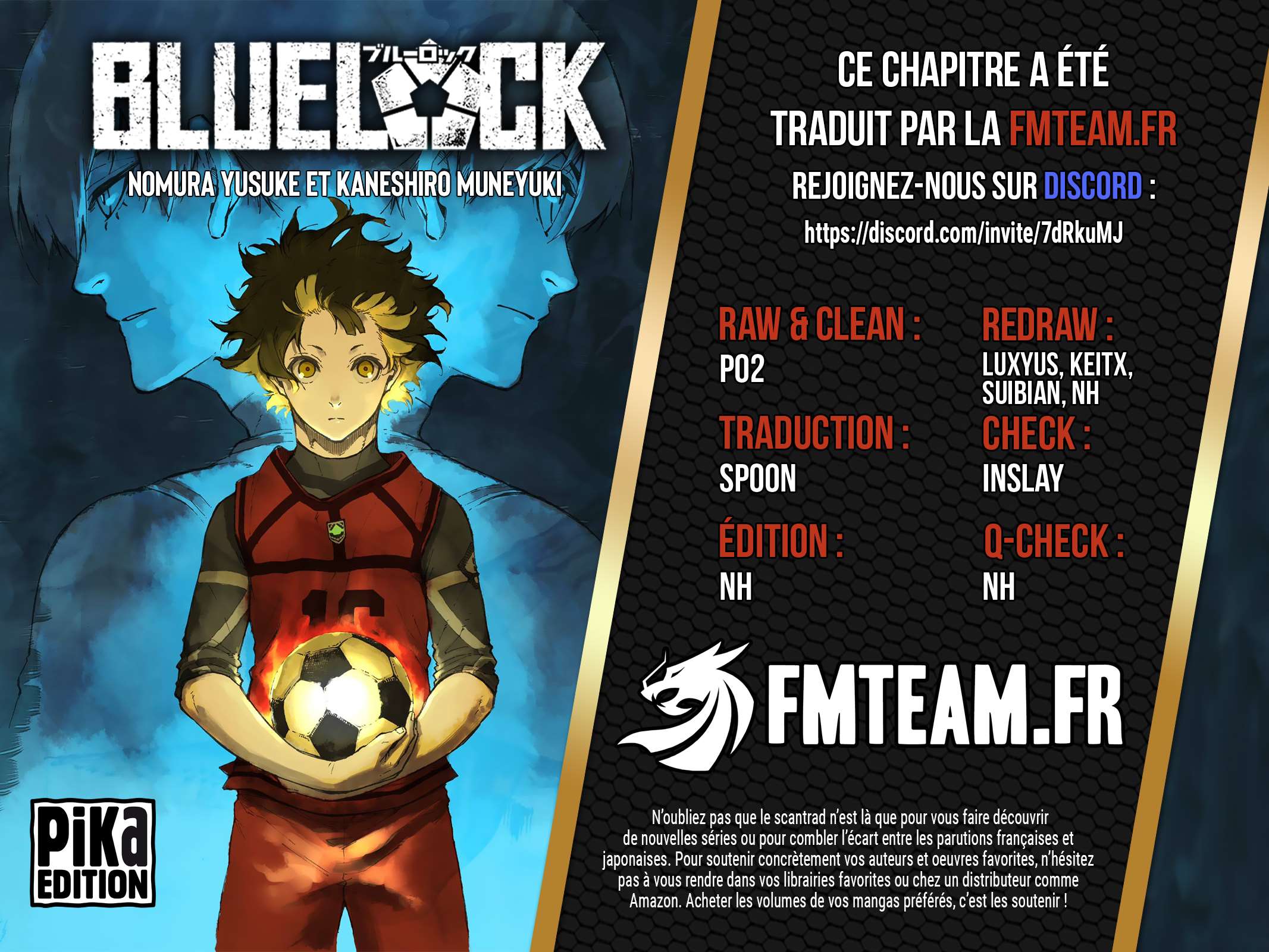  Blue Lock - Chapitre 248 - 2