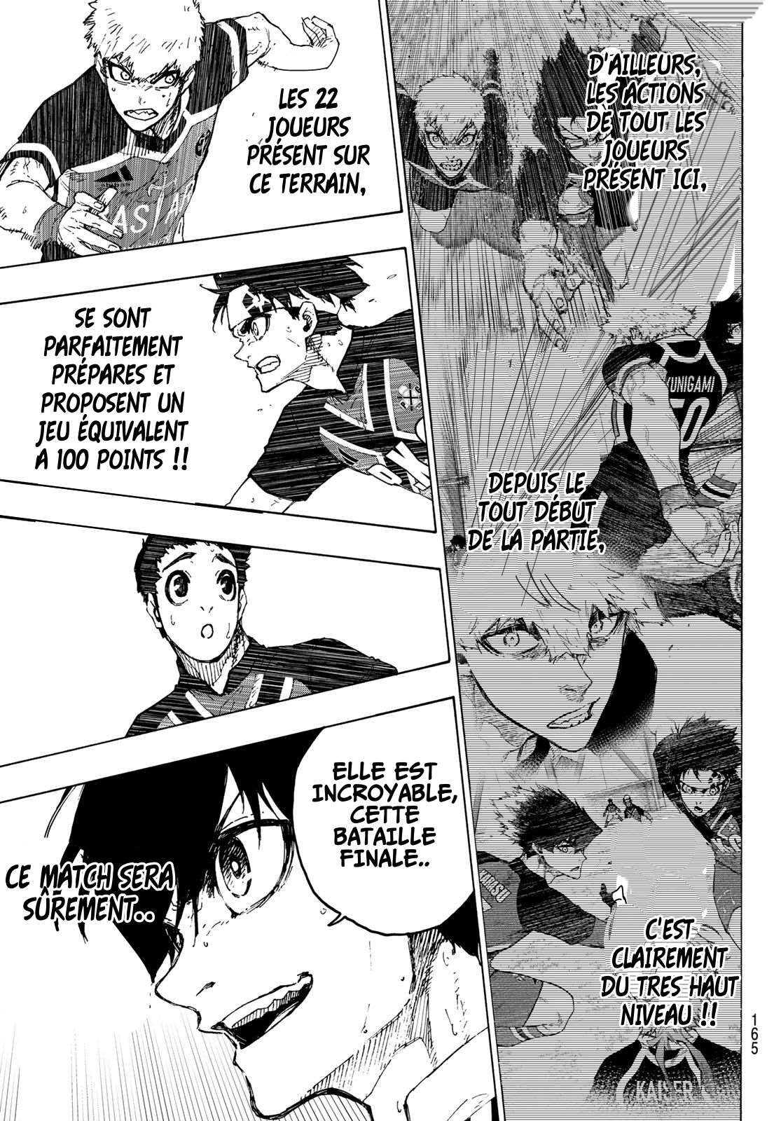  Blue Lock - Chapitre 252 - 3