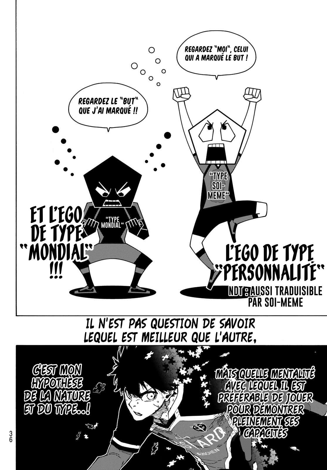  Blue Lock - Chapitre 254 - 8