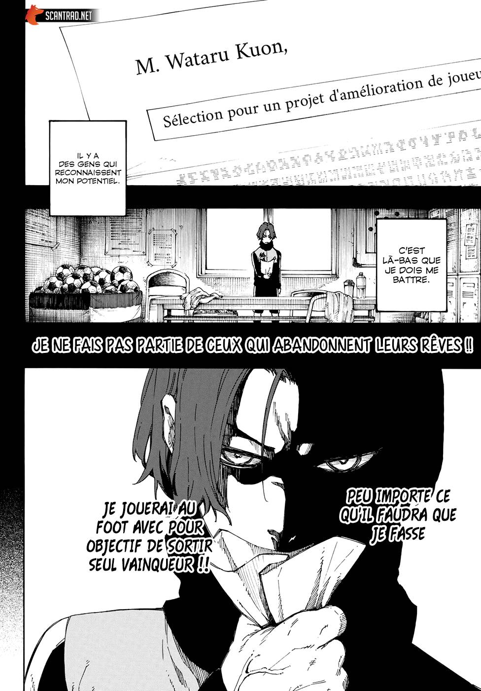  Blue Lock - Chapitre 34 - 4