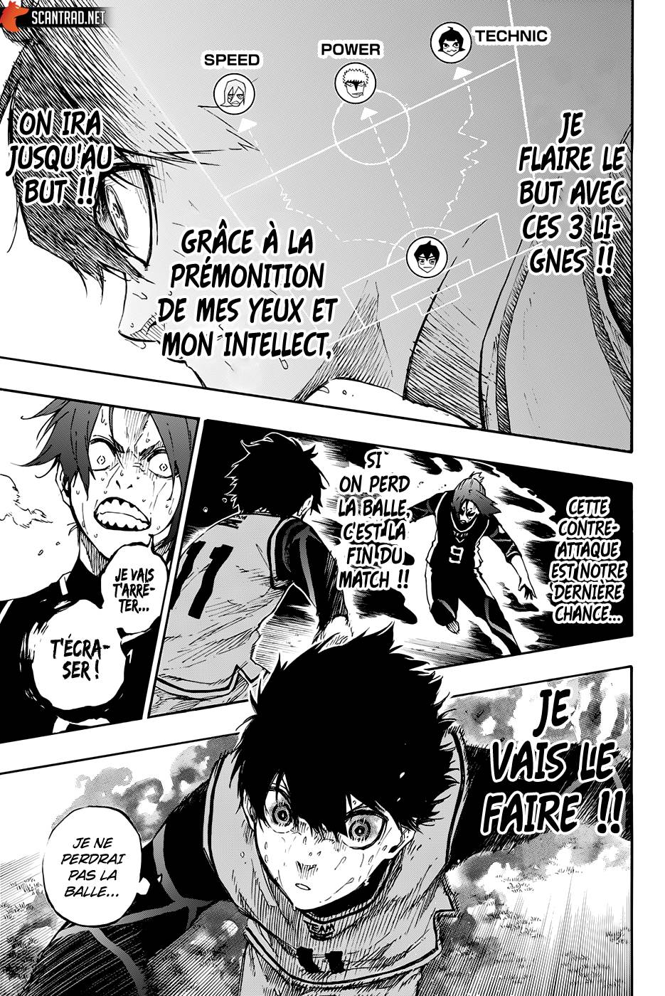  Blue Lock - Chapitre 36 - 3