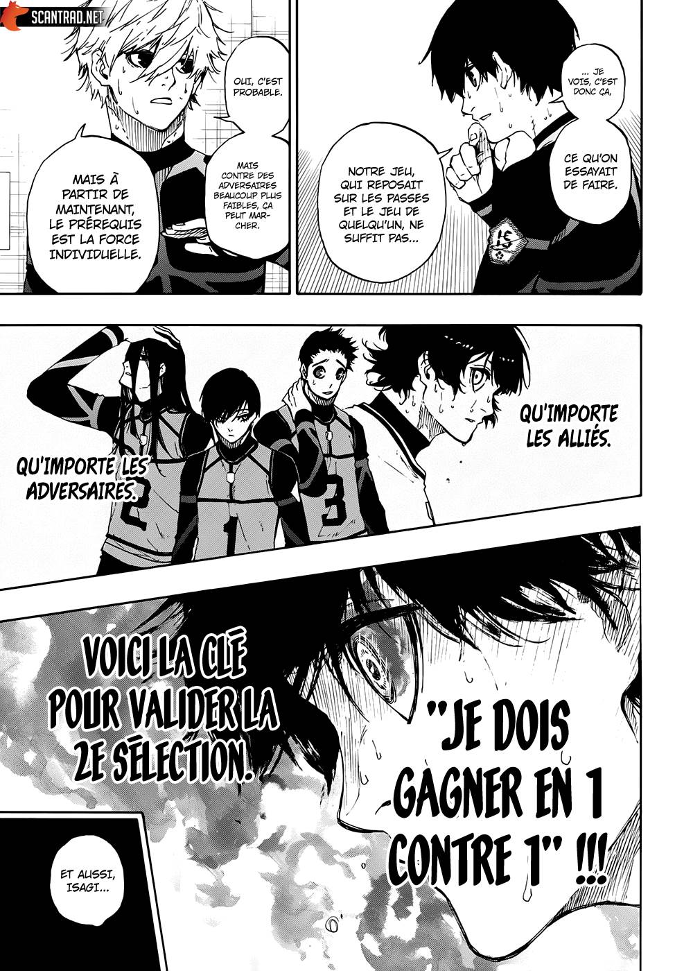  Blue Lock - Chapitre 49 - 17