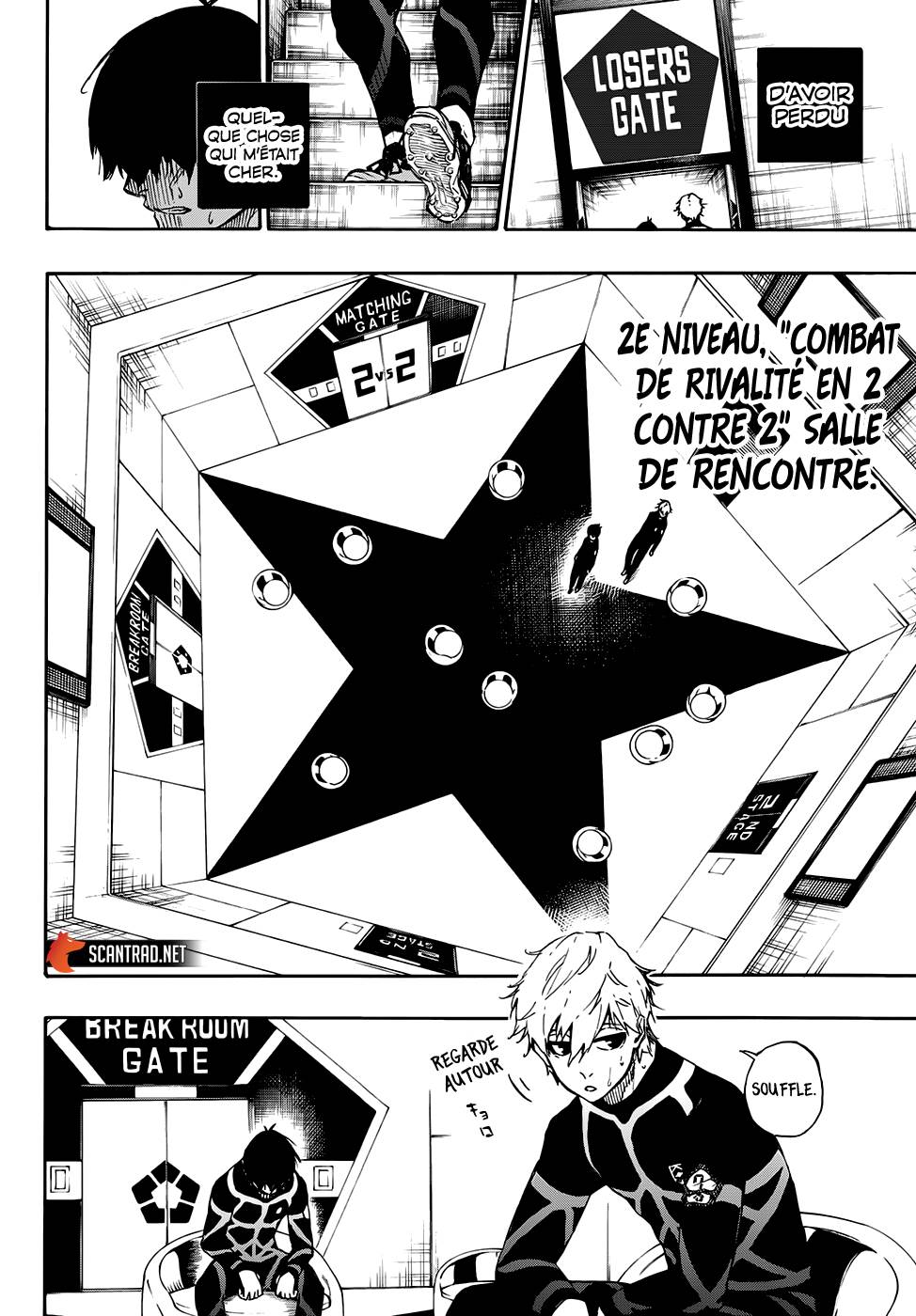  Blue Lock - Chapitre 49 - 8