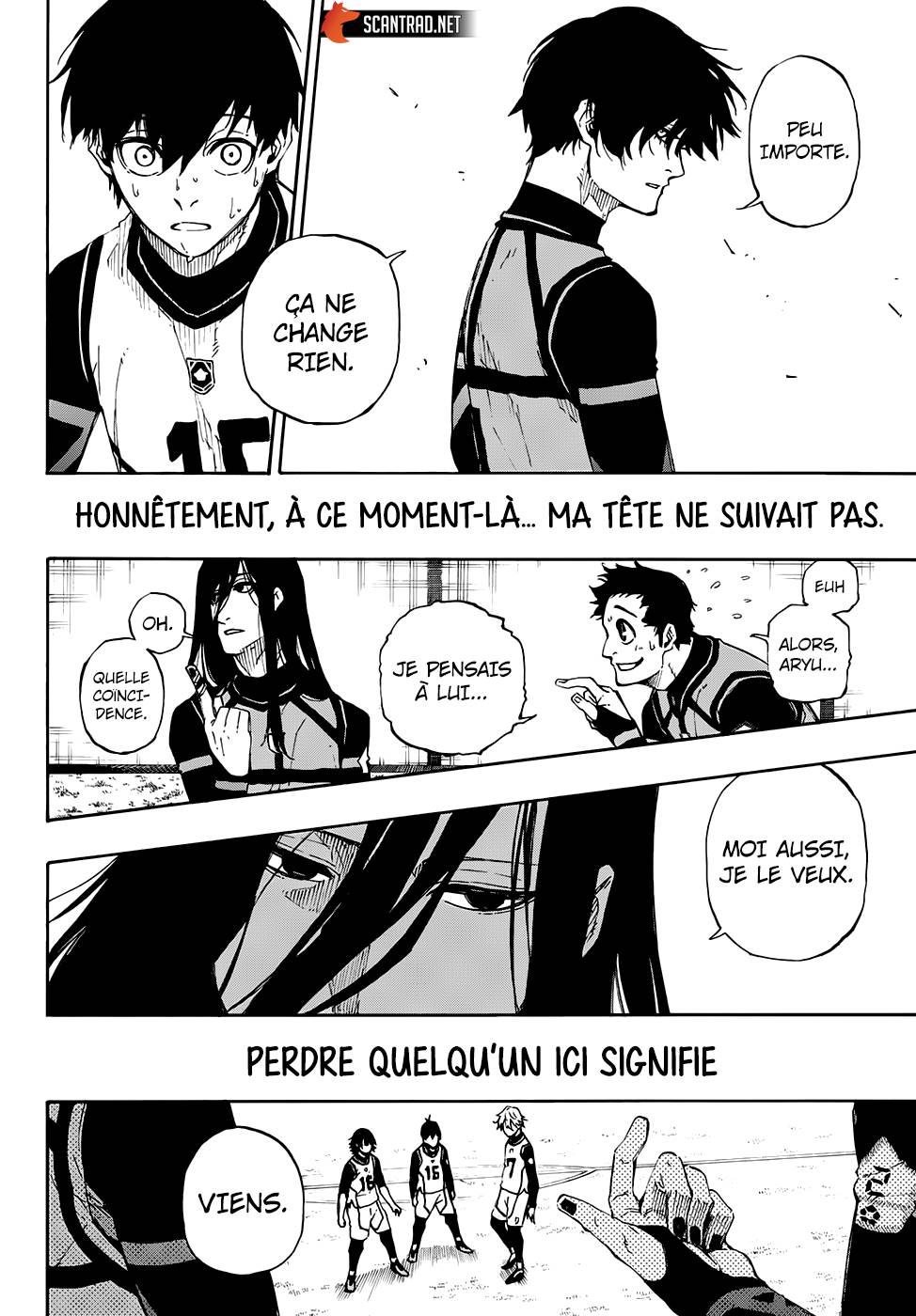  Blue Lock - Chapitre 49 - 2