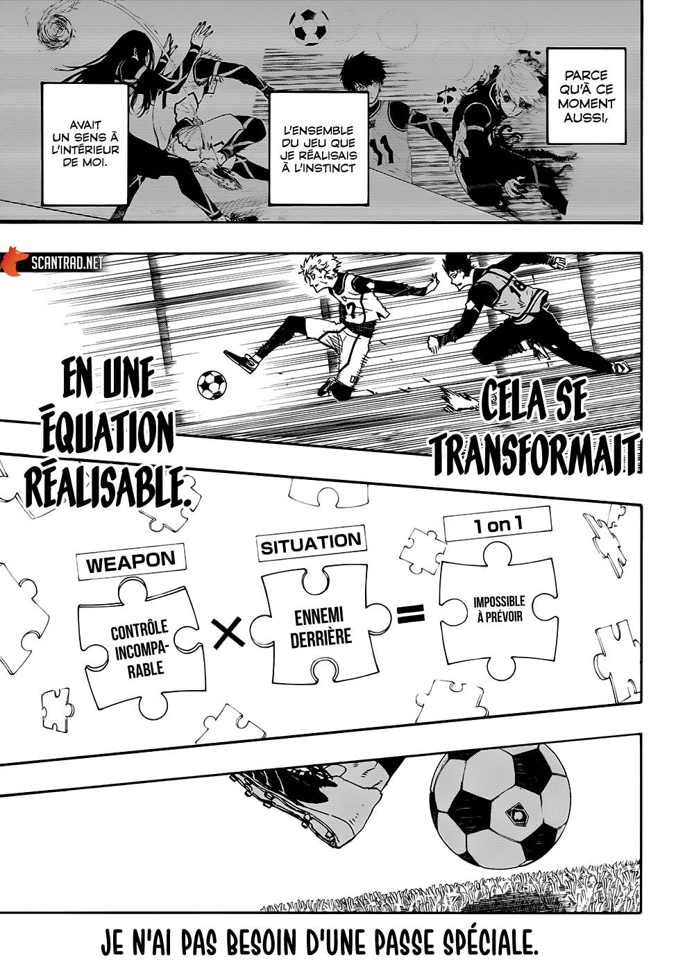  Blue Lock - Chapitre 51 - 17