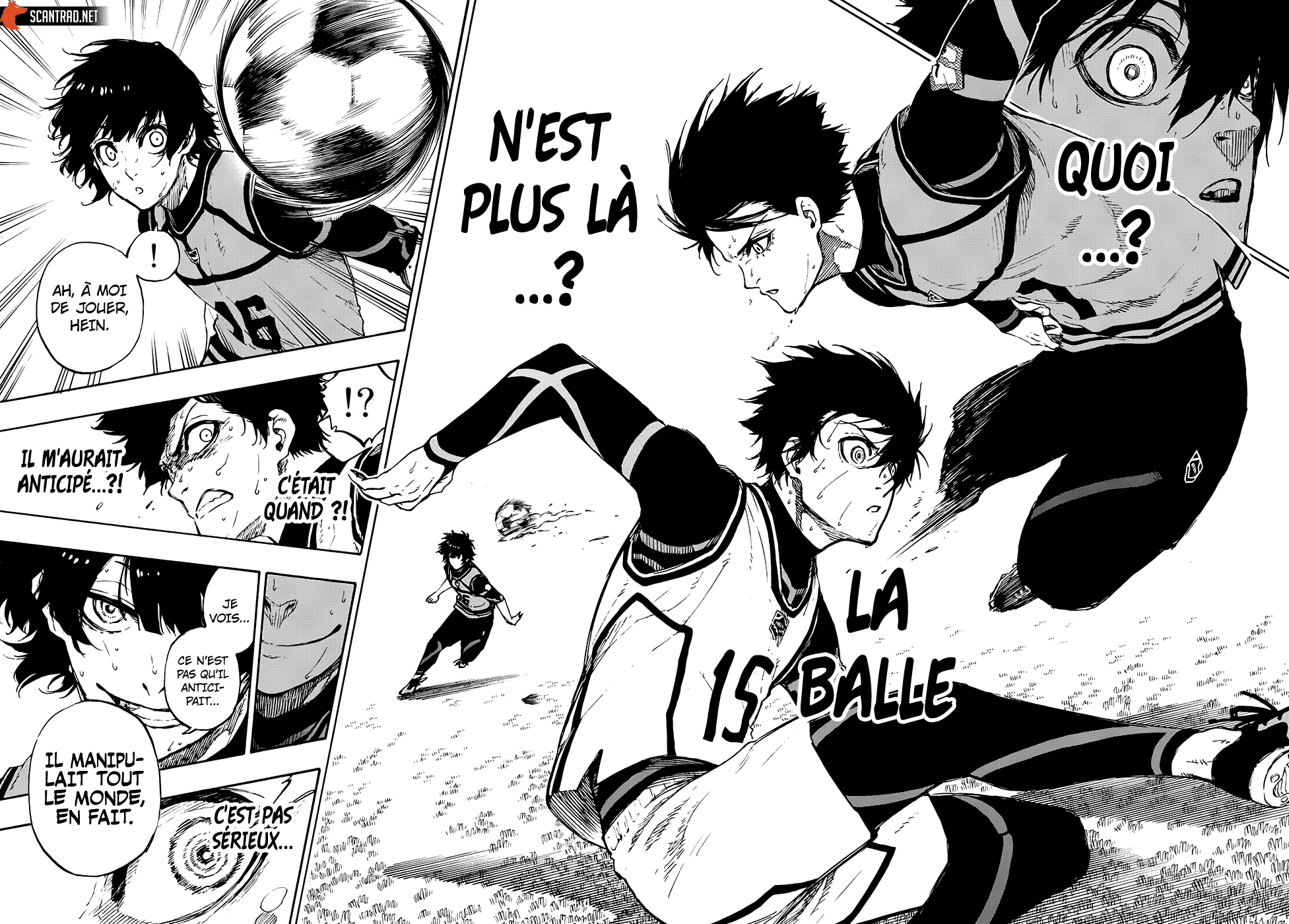  Blue Lock - Chapitre 77 - 16