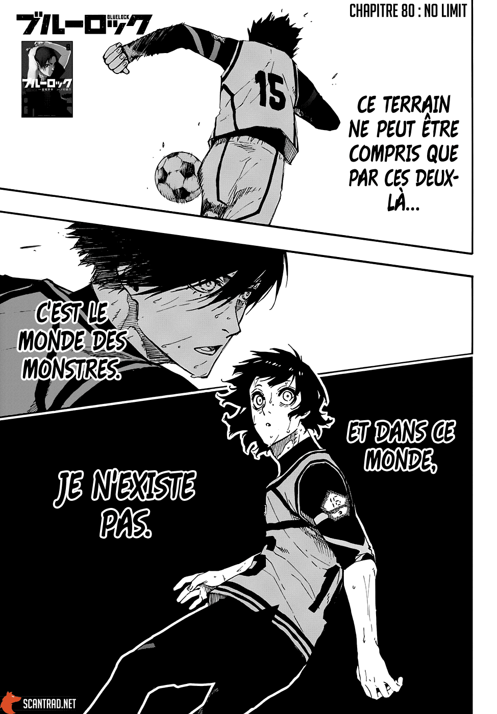  Blue Lock - Chapitre 80 - 1