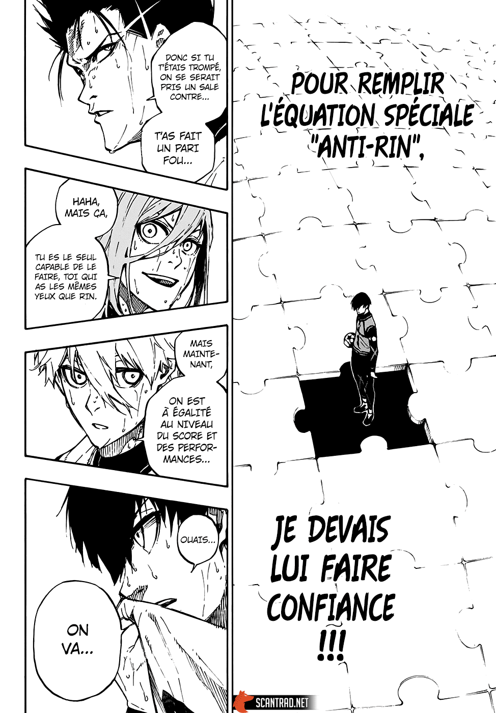  Blue Lock - Chapitre 82 - 4