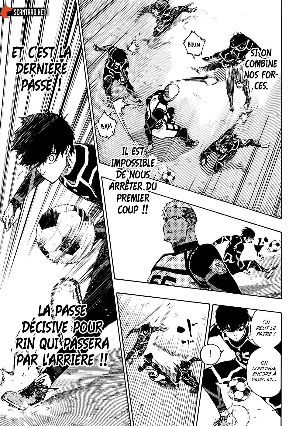  Blue Lock - Chapitre 98 - 5