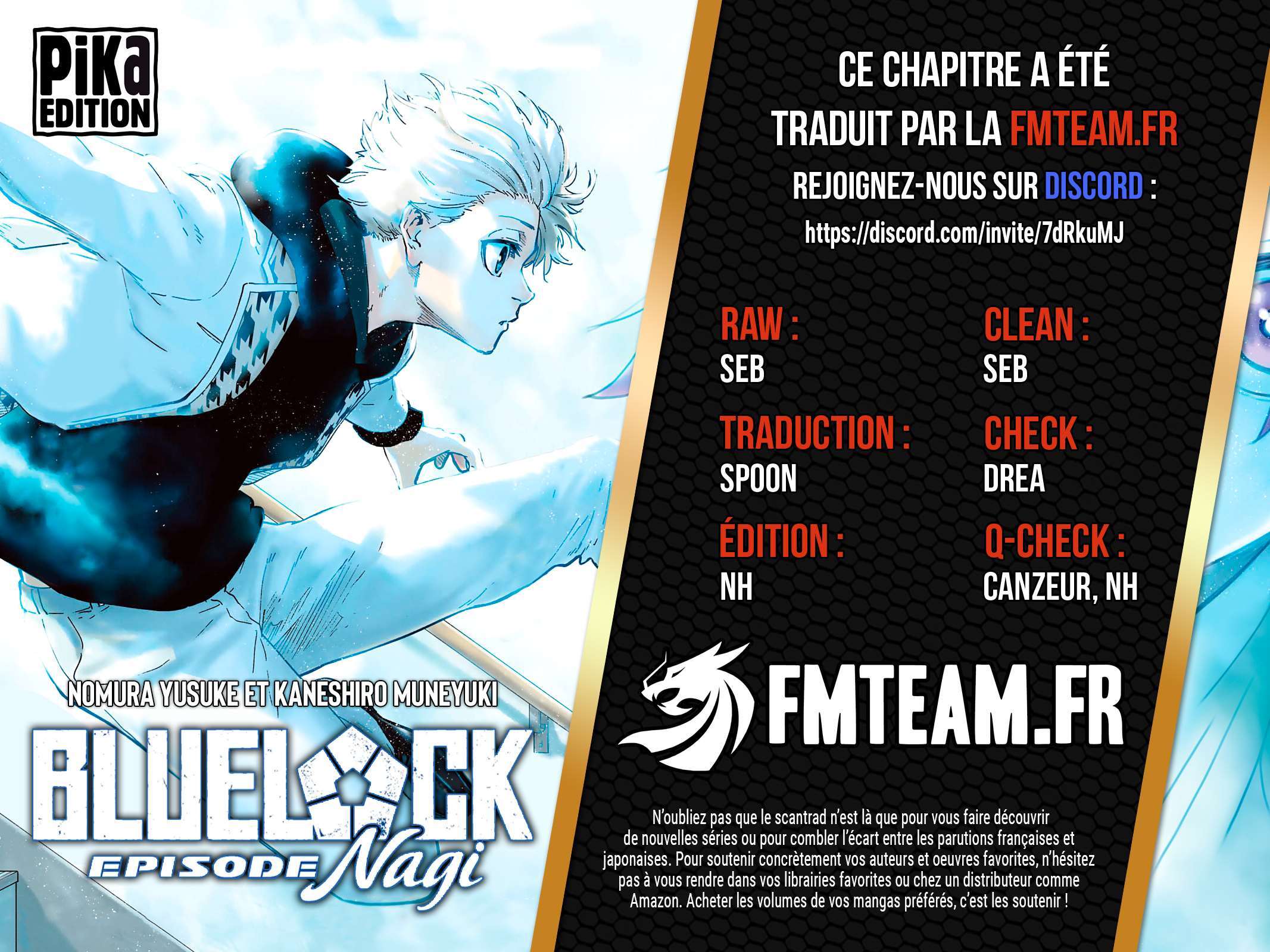  Blue Lock – Episode Nagi - Chapitre 16 - 36