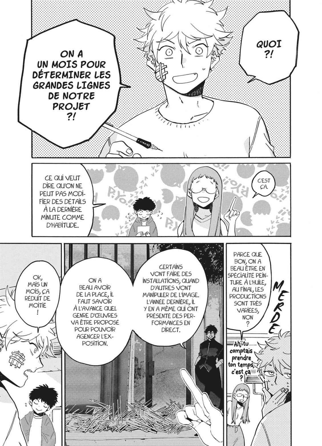  Blue Period - Chapitre 39 - 24