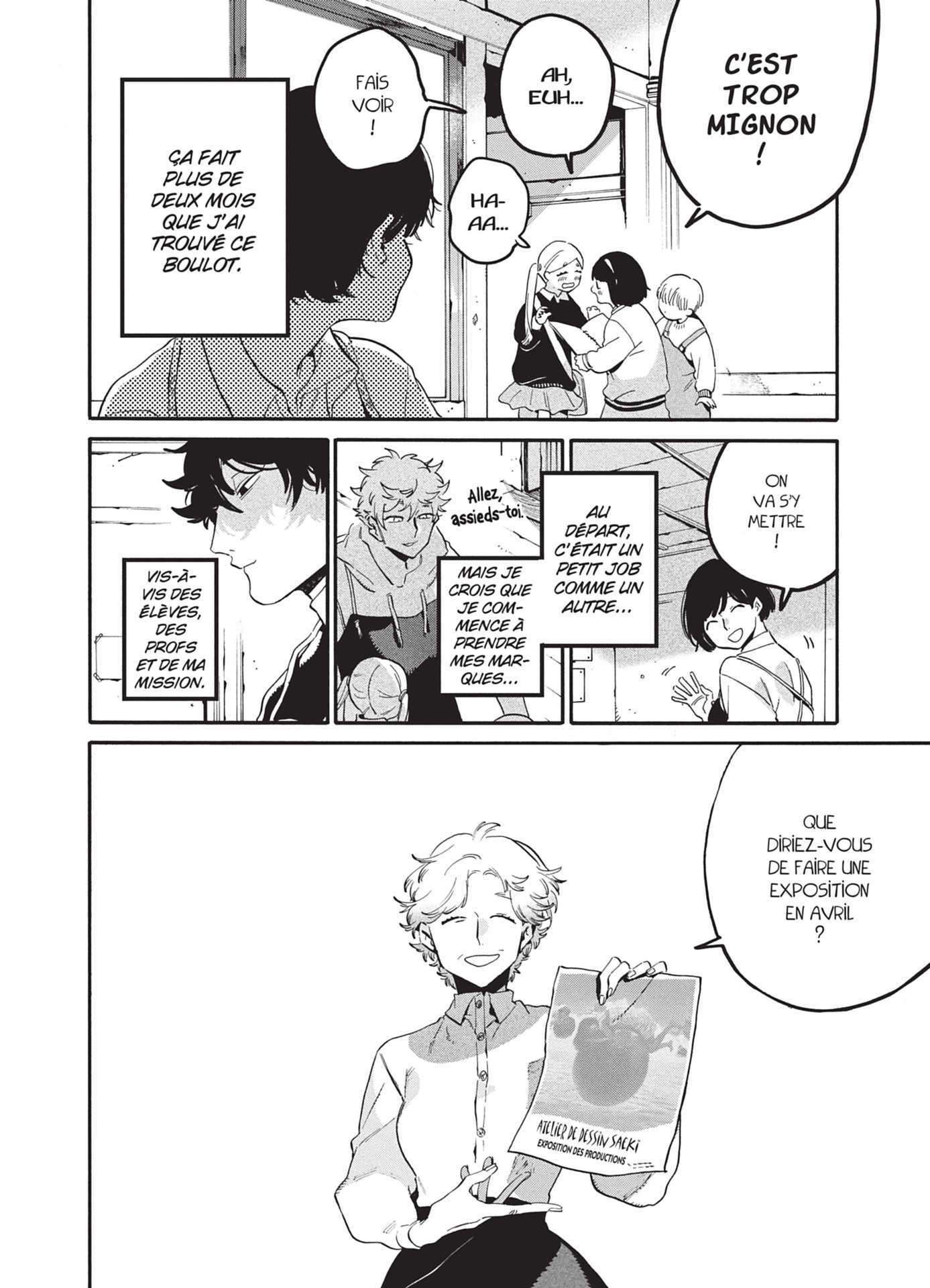  Blue Period - Chapitre 46 - 8
