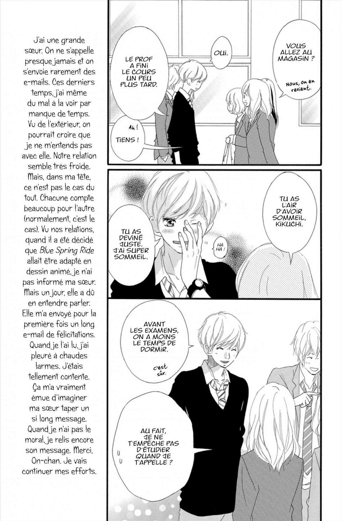  Blue Spring Ride - Chapitre 10 - 11