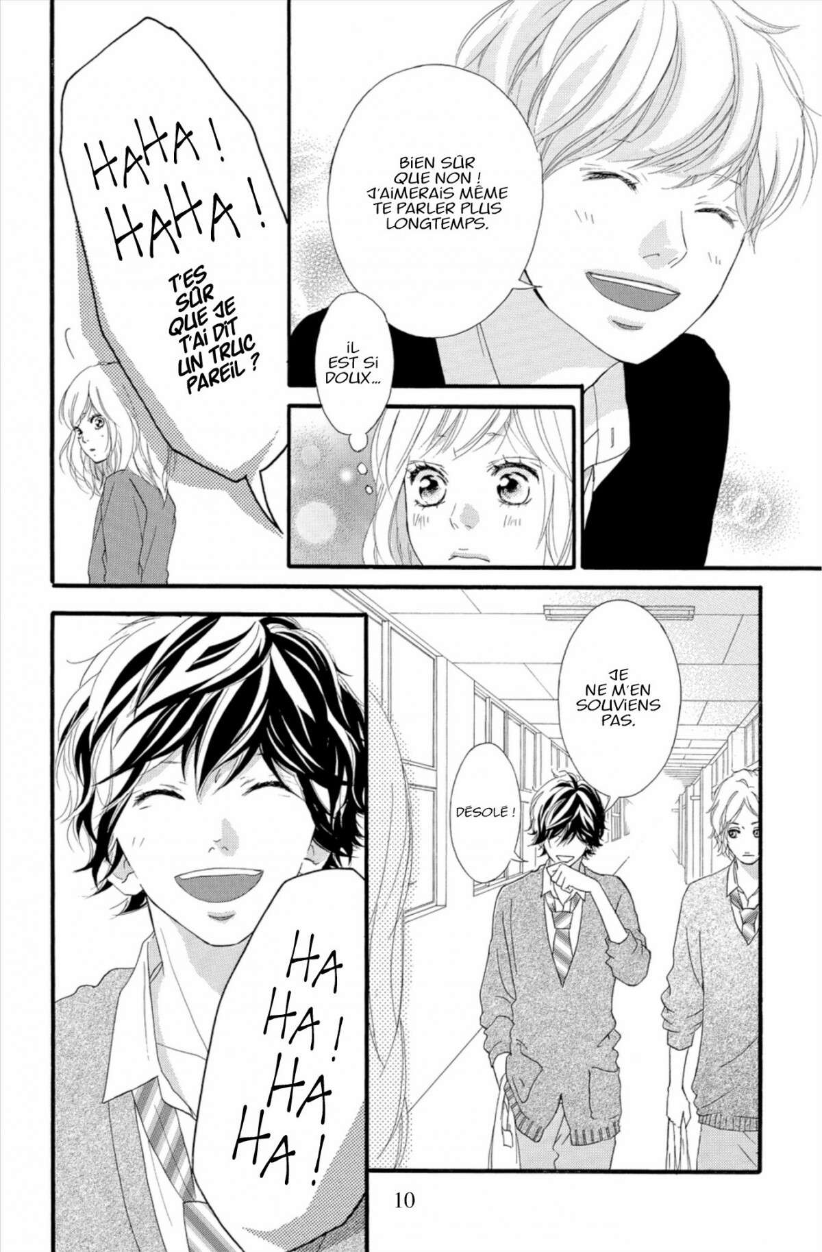  Blue Spring Ride - Chapitre 10 - 12