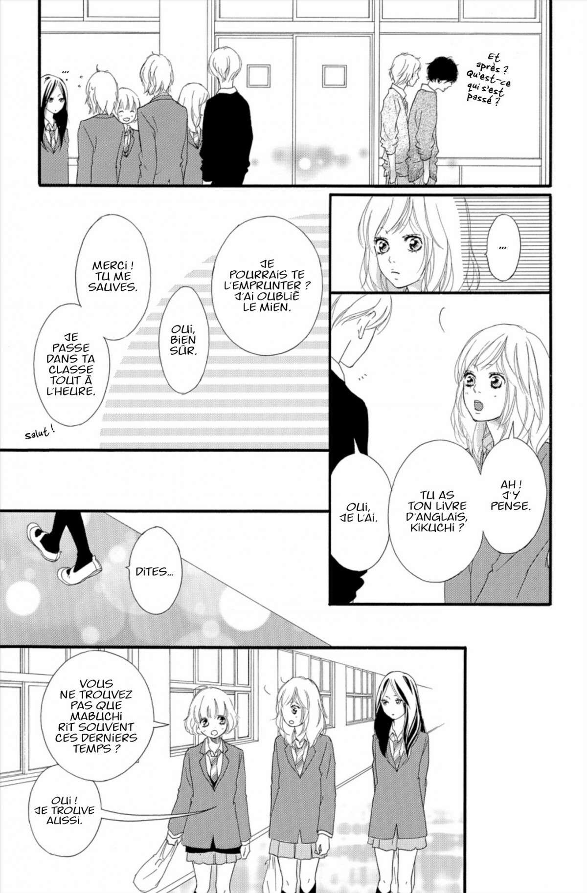  Blue Spring Ride - Chapitre 10 - 13