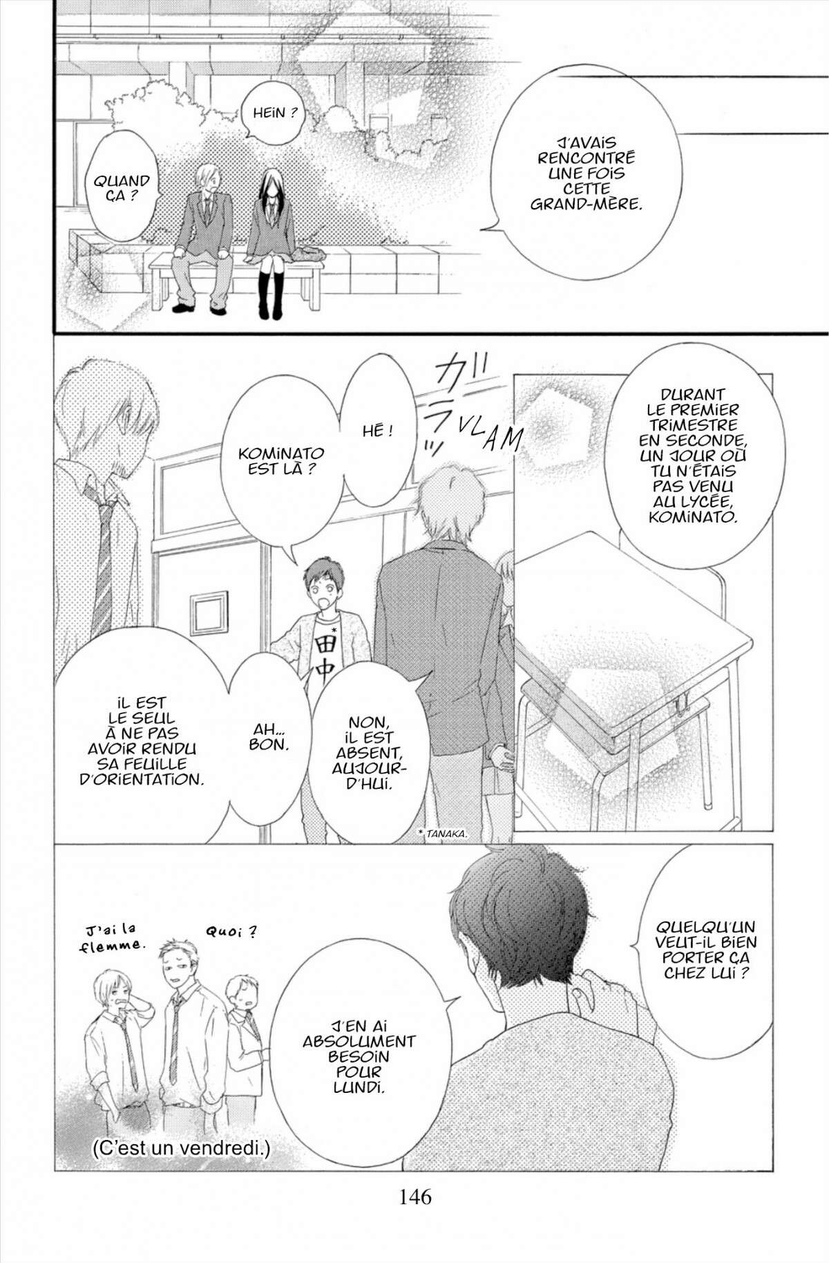  Blue Spring Ride - Chapitre 11 - 148