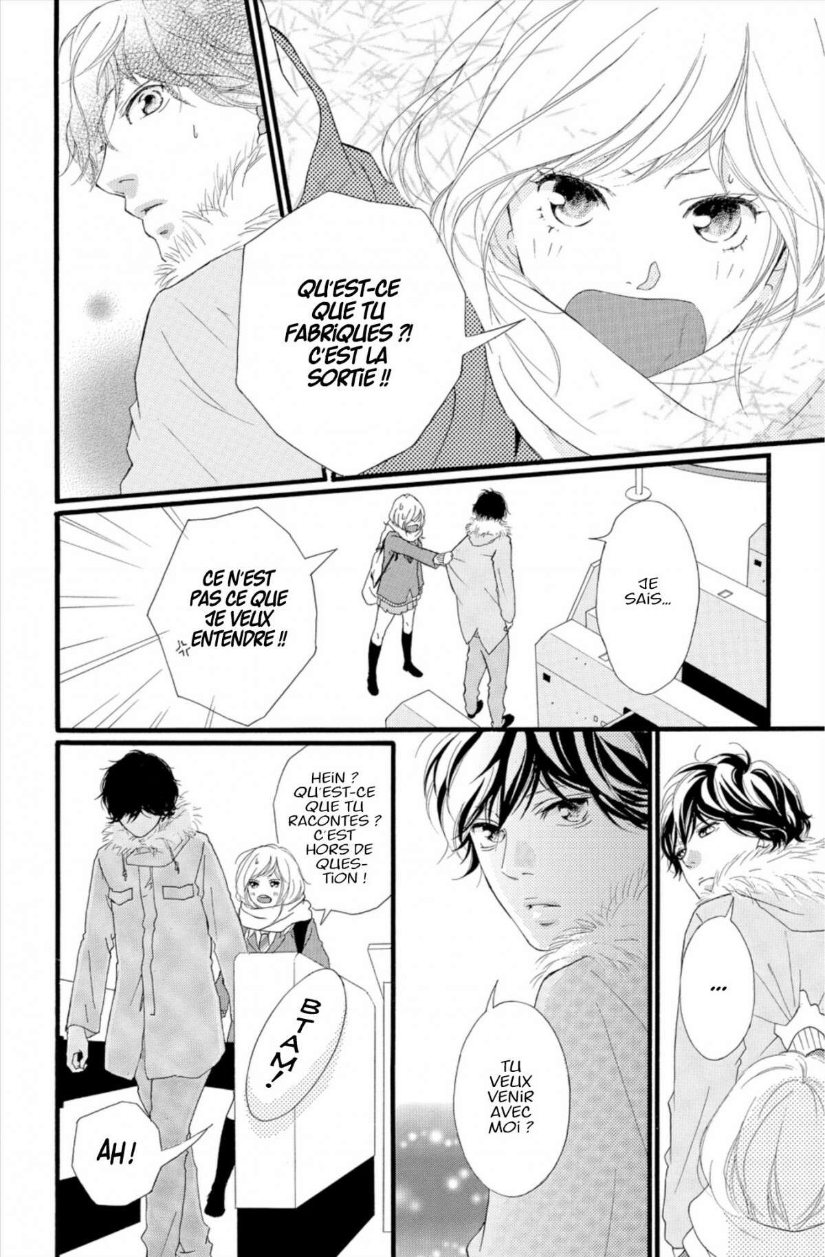  Blue Spring Ride - Chapitre 11 - 12