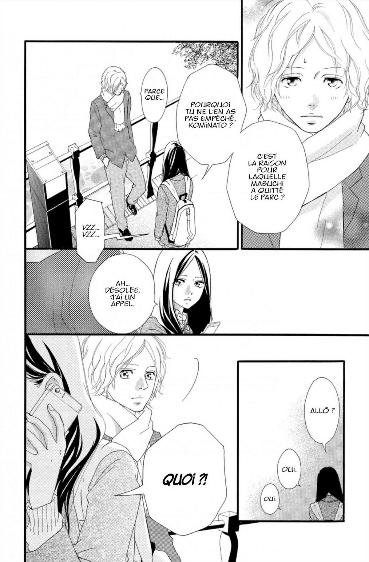  Blue Spring Ride - Chapitre 11 - 16