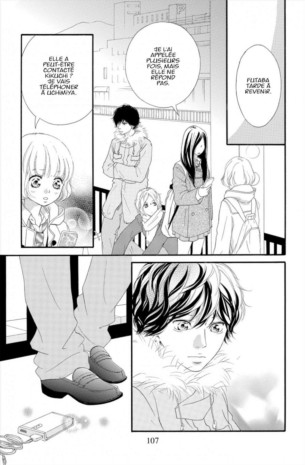  Blue Spring Ride - Chapitre 11 - 109