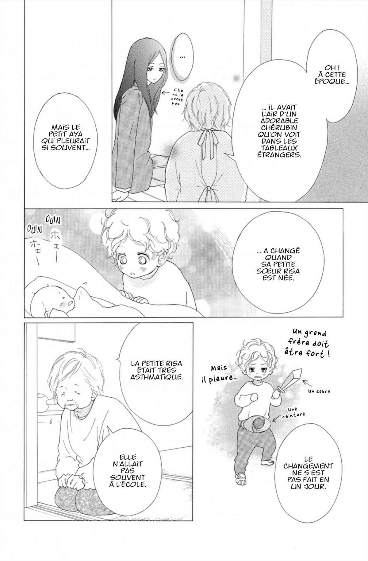  Blue Spring Ride - Chapitre 11 - 154