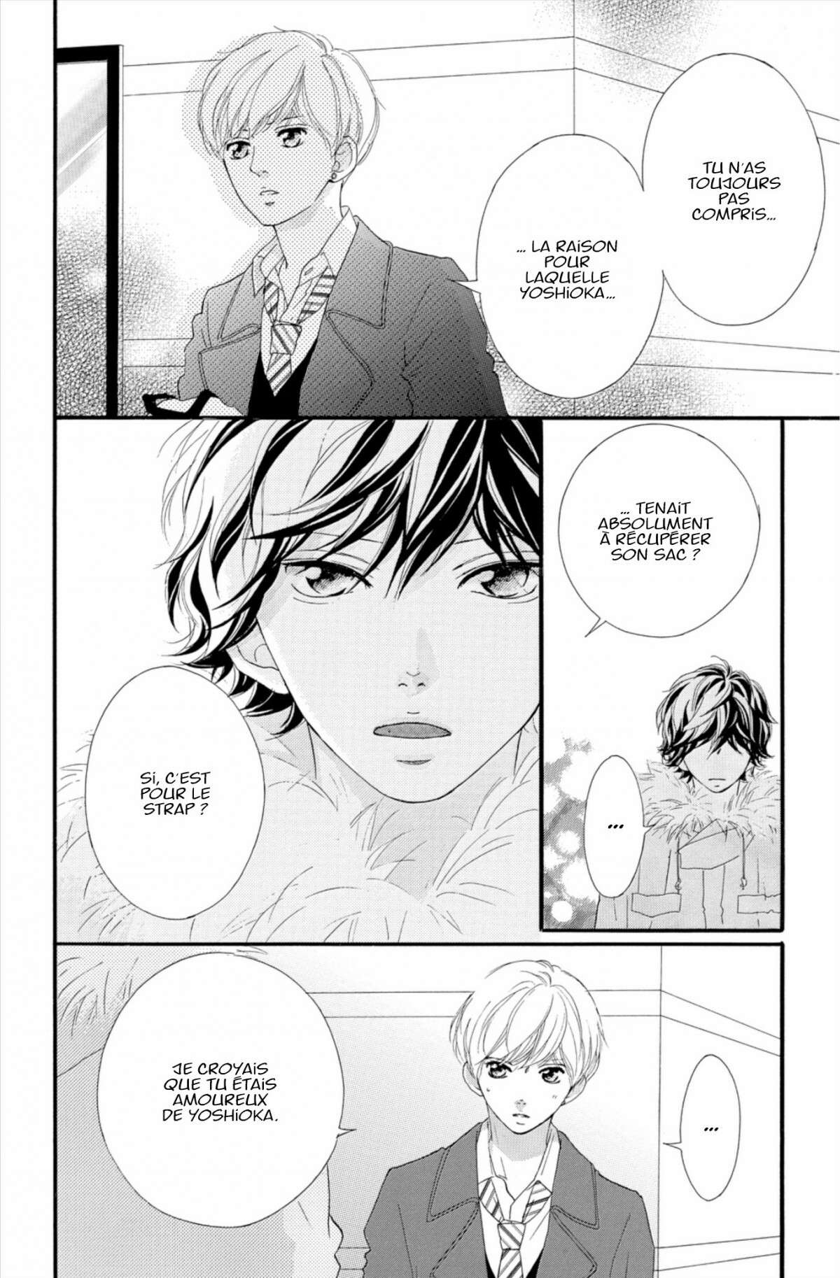  Blue Spring Ride - Chapitre 11 - 134