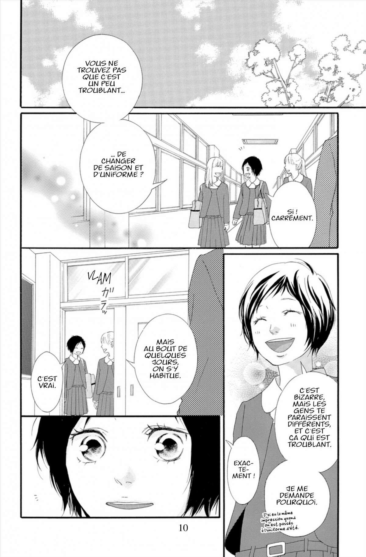  Blue Spring Ride - Chapitre 12 - 12