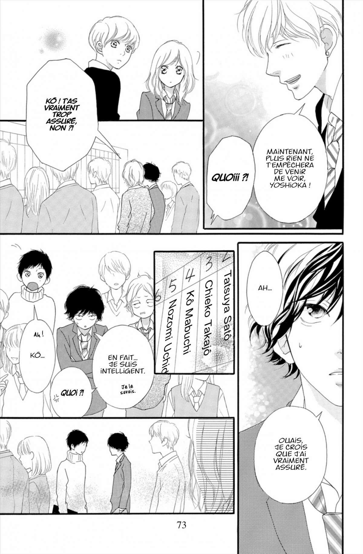  Blue Spring Ride - Chapitre 12 - 75