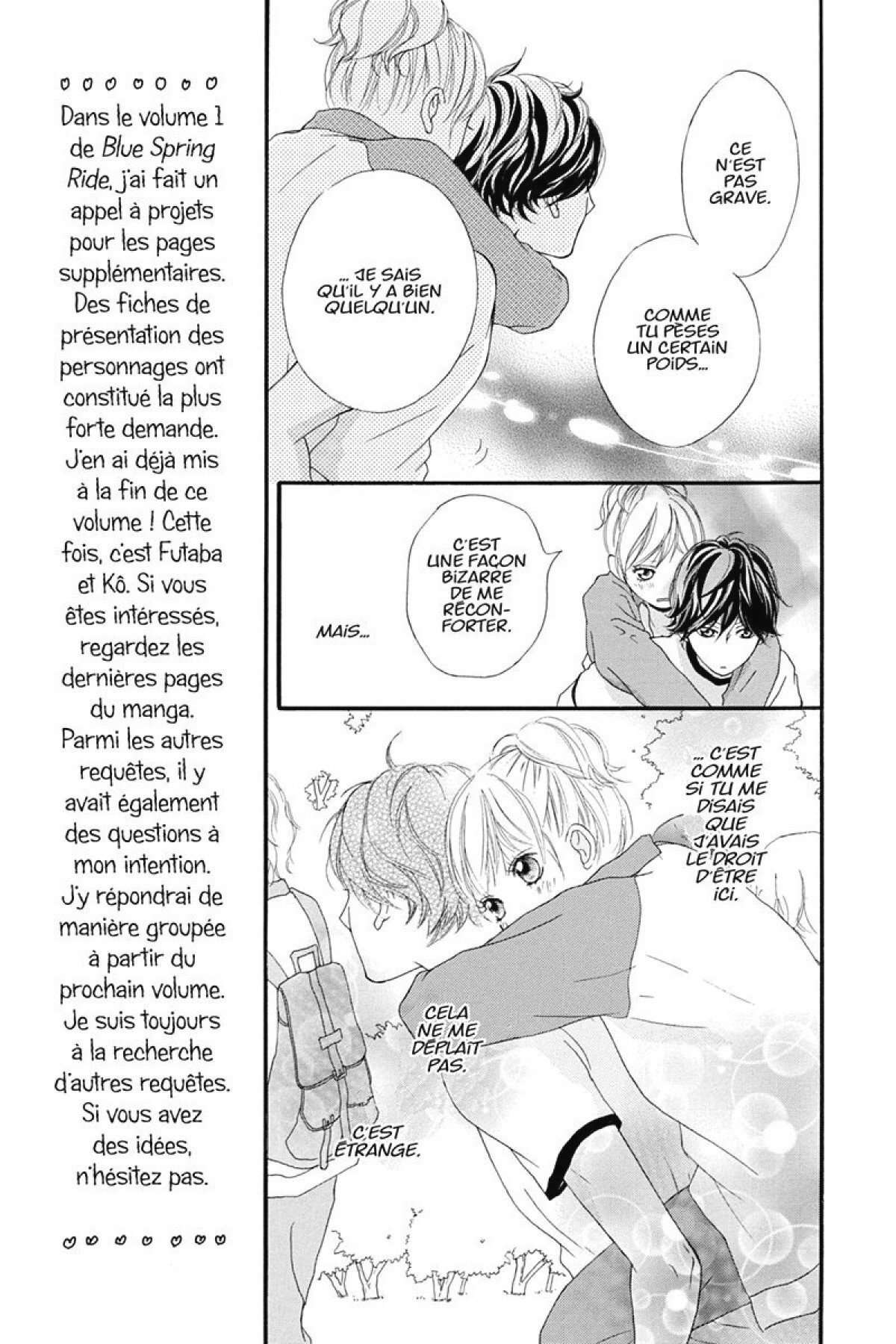  Blue Spring Ride - Chapitre 2 - 150