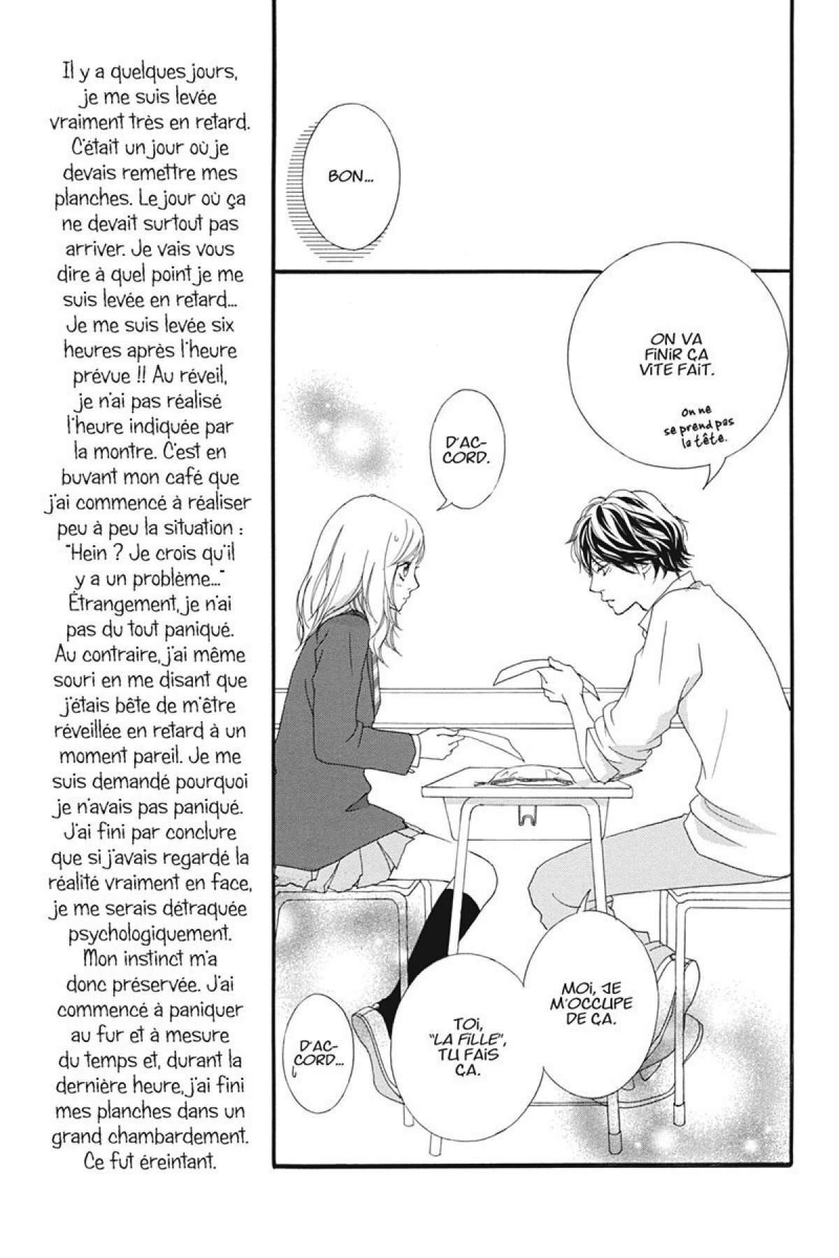  Blue Spring Ride - Chapitre 3 - 24