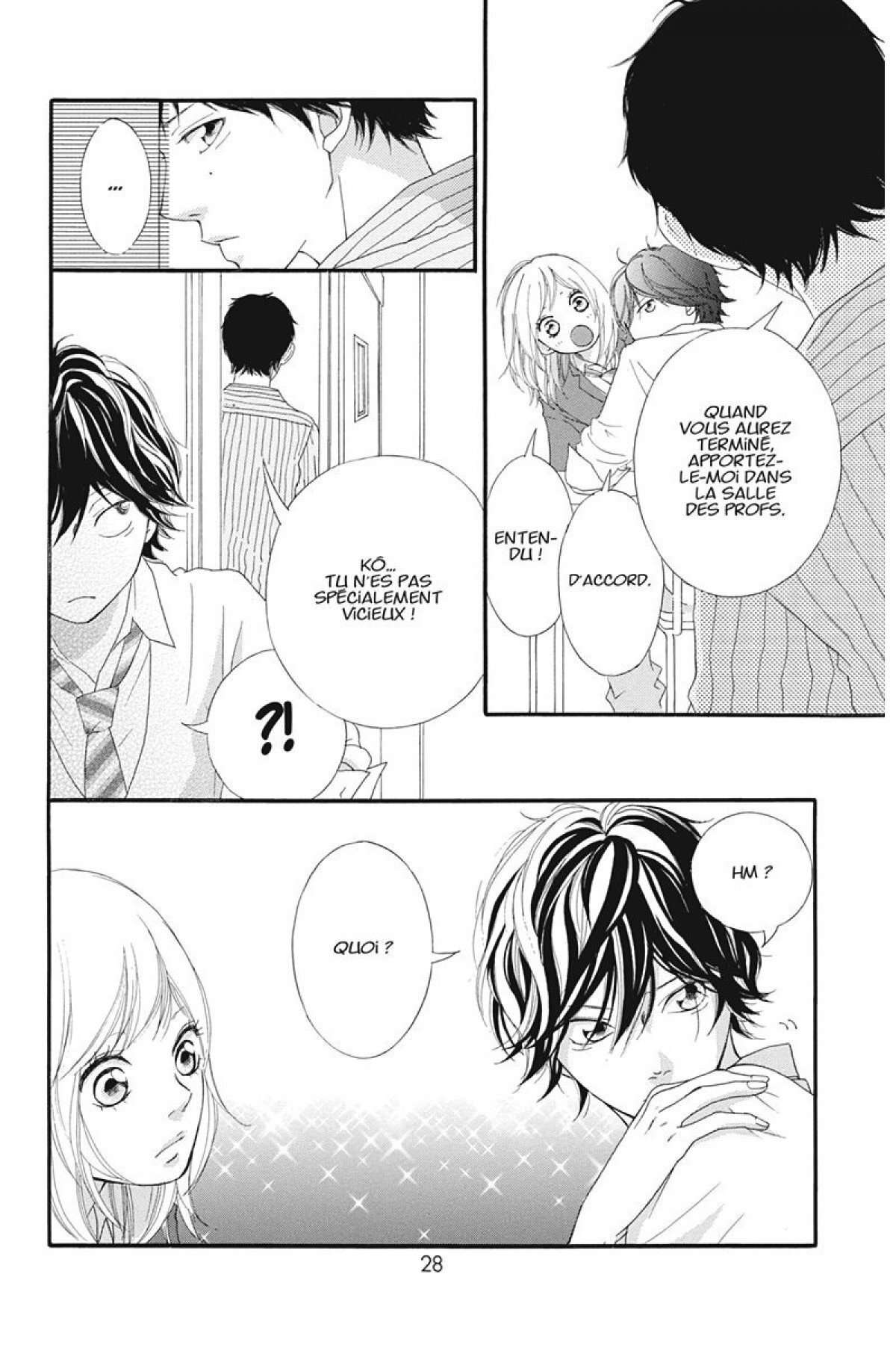  Blue Spring Ride - Chapitre 3 - 29