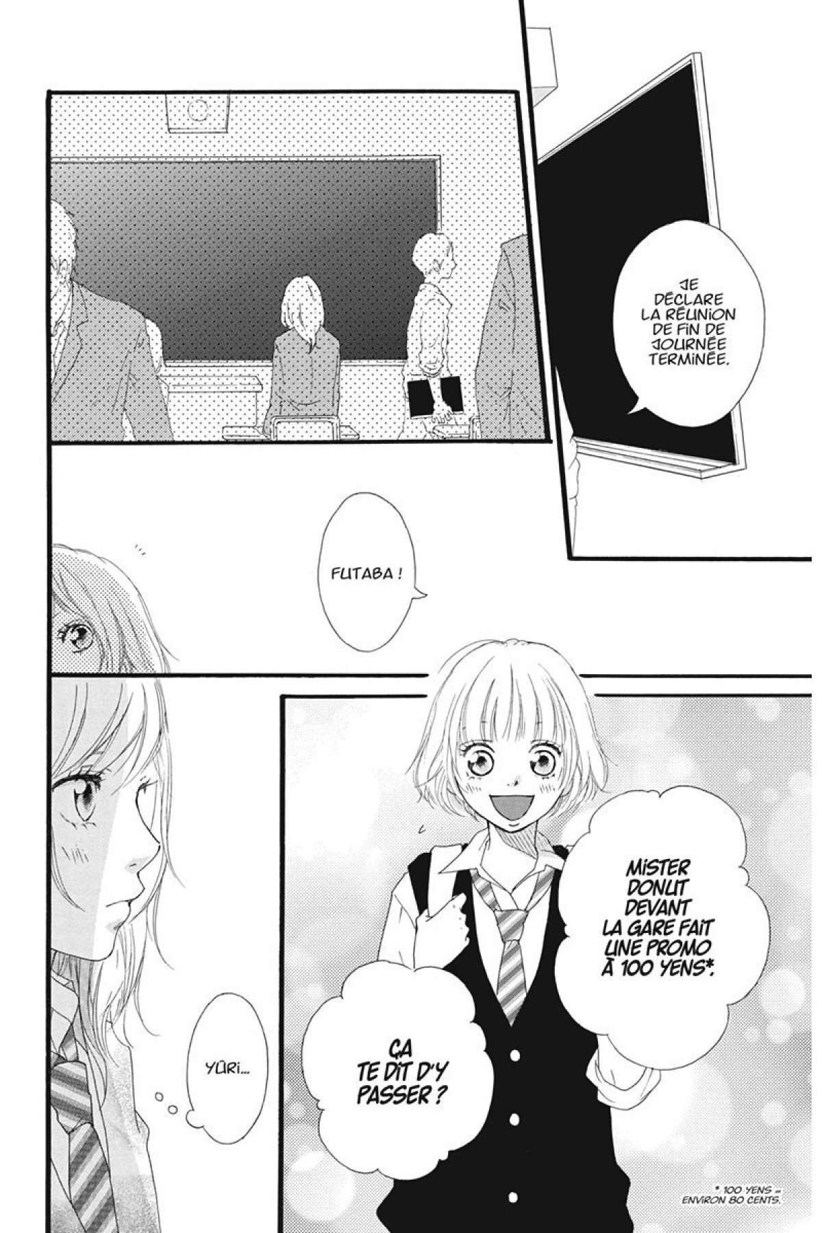  Blue Spring Ride - Chapitre 3 - 93