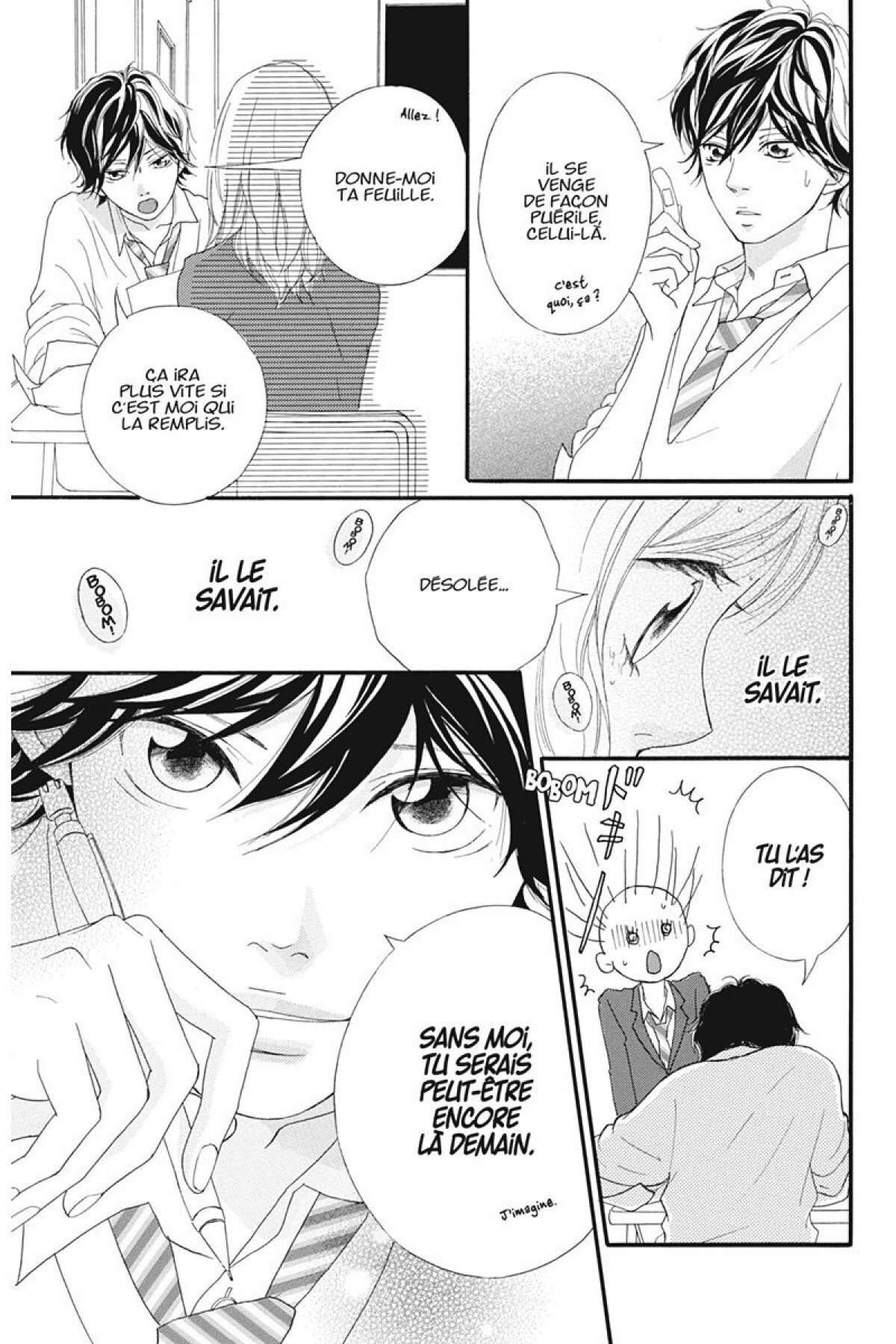  Blue Spring Ride - Chapitre 3 - 34